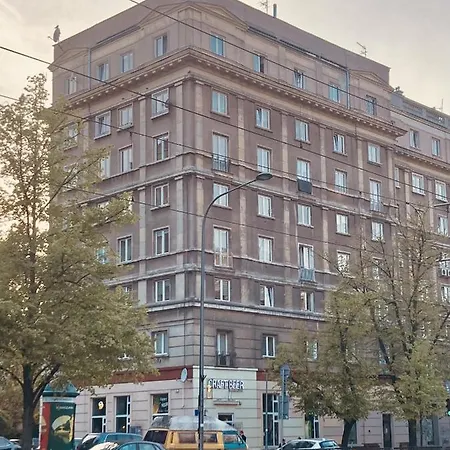 Soul Apartment Warschau Exterior foto